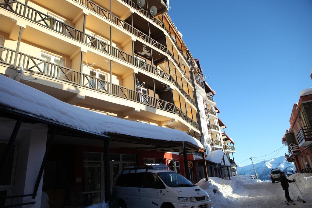 Gudauri Ski Apartment Exteriér fotografie