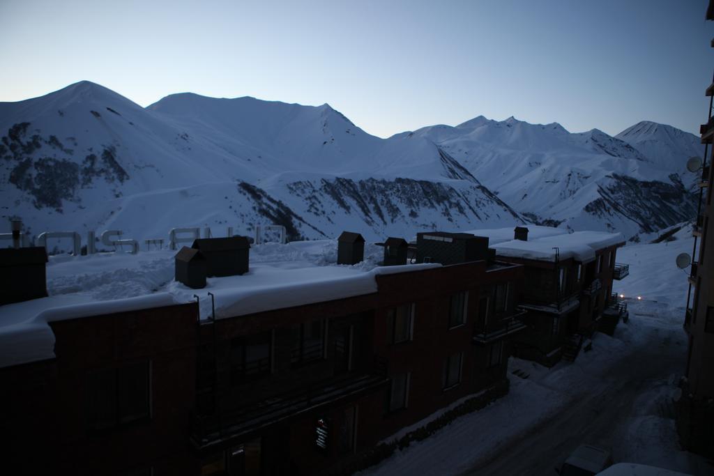 Gudauri Ski Apartment Exteriér fotografie